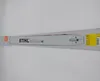 A STIHL chainsaw guide bar in its packaging, presented on a white background. Anteprima dell’immagine prodotto