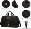 Wochenendtasche groß, sporttasche mit schuhfach, handgepäck Produktbild-Vorschau 5
