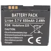 Batterie adaptée au téléphone portable Vodafone 246, 225, Voir les images du produit 3
