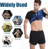 Sauna Anzug Herren, Herren Sauna Shirt Kurzarm, Schweiß Produktbild-Vorschau 3