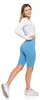 Pantaloncini corti da ciclismo Moraj da donna a vita alta, Anteprima dell’immagine prodotto 5