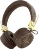 Guess Casti Bluetooth Over-Ear 4G Metal Logo Wireless Maro Náhľad obrázku produktu 1