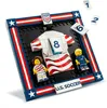 LEGO Koszulka piłkarska reprezentacji USA 2026, Zestaw do Podgląd zdjęcia produktu 3