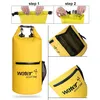 Drybag 10L in Schwarz, wasserdichter Seesack, Rollbeutel Produktbild-Vorschau 3