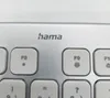 Klawiatura bezprzewodowa Hama "KW-700" cicha klawiatura Podgląd zdjęcia produktu 8