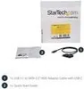 StarTech.com USB31CSAT3CB, Černá, 10 Gbit/s, CE, FCC, Náhled obrázku produktu 13