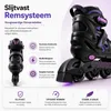 Suotu inline skates, roze/zwart/paars – Inlineskates voor Productafbeelding-voorbeeld 8