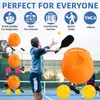 Pickleball-Trainer-Reboundball mit hoher Bespannung, Produktbild-Vorschau 2