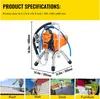 Airless Farbsprühsystem Spritzpistole Sprayer Maschine Produktbild-Vorschau 7