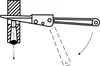 Amf vyhazovač, poloautomatický 317 mm, pro MK 1 B. 3 , Náhled obrázku produktu 1