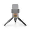 Statiiv Nedis Tripod, must/oranž Produktbild-Vorschau 1