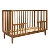 Novi Lauren 60x120 cm mitwachsendes Babybett, Walnuss, Produktbild-Vorschau 1
