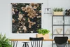 MuchoWow® Wandteppich Wandbehang Rosen - Strauch - Braun - Produktbild-Vorschau 2
