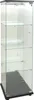 Glasvitrine Standvitrine, 4 Lagen Glas Holz Vitrine Produktbild-Vorschau 5