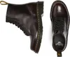 A pair of Dr. Martens boots shown from two angles on a white background. Produktbild-Vorschau