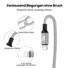 USB-A auf iPhone Nylon Kabel Typ A Ladekabel für iPhone - Produktbild-Vorschau 5