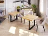 Furneo | Esstisch – Ausziehbarer Tisch - 120/220 cm - Eiche Produktbild-Vorschau 3