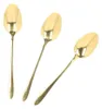 HOMLA Set STILO Teelöffel gold 3 tlg. Produktbild-Vorschau 4