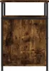 vidaXL Noční stolek Smoked Oak 40x42x60 cm výrobek ze dřeva Náhled obrázku produktu 6
