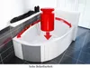 ECOLAM Badewanne Eckbadewanne IRMA 140 x 140 cm + Styropor Produktbild-Vorschau 15