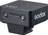 A black Godox iM20 on-camera speedlite is shown against a white background. Podgląd zdjęcia produktu