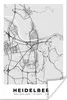 MuchoWow® Poster Stadtplan - Heidelberg - Karte - Produktbild-Vorschau 1