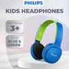 Philips SHK2000BL/00 Écouteurs supra-auriculaires pour Voir les images du produit 9