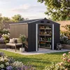 GARDEBRUK Tuinhuis XXL, metalen constructie, 9 m³, Productafbeelding-voorbeeld 1
