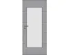 Pertura Zimmertür Perla 05 edelgrau lackiert 86x198,5 cm Produktbild-Vorschau 2