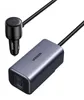 Cargador de coche Ugreen EC706, USB + 2x USB-C, 150W Vista previa de la imagen del producto 1