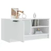 TV-Schrank Hochglanz-Weiß 80x35x36,5 cm Holzwerkstoff Produktbild-Vorschau 7