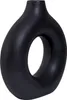 QUVIO Donut Vase - Vasen - Vase Keramik - Vase schwarz - Produktbild-Vorschau 5