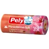 A roll of trash bags with a floral pattern and branding. Náhľad obrázku produktu