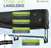Juskys Kaminholzregal L 260x117x36 cm, außen aus Metall mit Produktbild-Vorschau 5