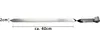 Grillspiesse 60cm x 2cm EXTRA BREIT 2mm Stark 6 Stück Adana Produktbild-Vorschau 2