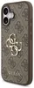 Custodia iPhone 17 in ecopelle Guess marrone Big Logo in Anteprima dell’immagine prodotto 2
