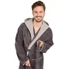 Blumtal Bademantel Herren, kuschelig weicher Bademantel Produktbild-Vorschau 4