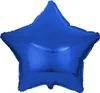 Stella di palloncini in foil, blu, ca. 45 cm Anteprima dell’immagine prodotto 1