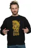 Scooby Doo - Sweatshirt für Herren BI44054 (3XL) (Schwarz) Produktbild-Vorschau 2