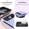 A collage of images showcasing a phone case with different features. Produktbild-Vorschau
