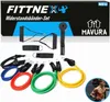 FITTNEX Profi Fitness Bänder Set Gymnastikband Produktbild-Vorschau 1