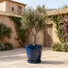 Podstawka pod doniczkę ceramiczna Provencelia Azurowy, Ø29 Podgląd zdjęcia produktu 6