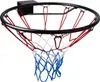 Basketballkorb Korb für Basketball mit Netz 11 Griffe 45CM Produktbild-Vorschau 1