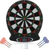 Elektronische Dartscheibe, 15" mit LCD Anzeige, inkl. 6 Produktbild-Vorschau 1
