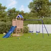 Design Spielturm Massivholz Douglasie, Klettergerüste 2024 Produktbild-Vorschau 1