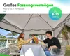 Quictent Pavillon 3x3 mit 4 Seitenteilen, Faltpavillon mit Produktbild-Vorschau 5