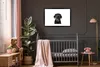 MuchoWow® MuchoWow® Gerahmtes Poster Hund - Schwarz - Produktbild-Vorschau 6