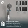 SCHÜTTE Handbrause VITAL, Wellness Duschkopf mit 4 Produktbild-Vorschau 2