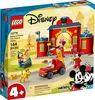 Remiza strażacka i wóz strażacki LEGO® Disney Mickey - Podgląd zdjęcia produktu 1