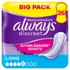 always 8700216179348 Slipeinlagen discreet Long, 26 St. Voir les images du produit 1